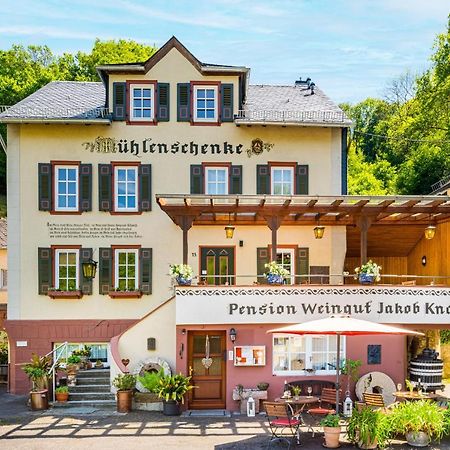 Gaestehaus Knab'S Muehlenschenke Hotel Sankt Goar Bagian luar foto