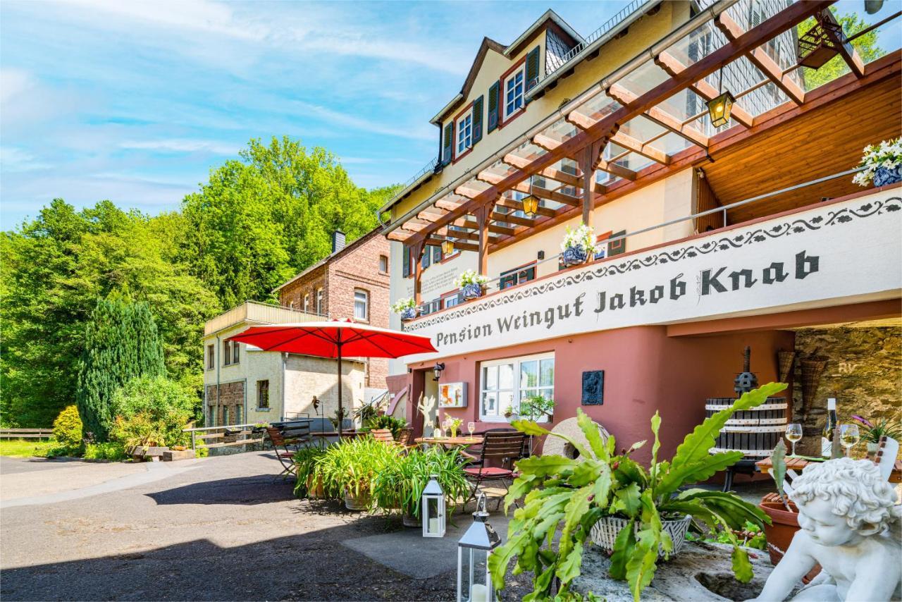 Gaestehaus Knab'S Muehlenschenke Hotel Sankt Goar Bagian luar foto