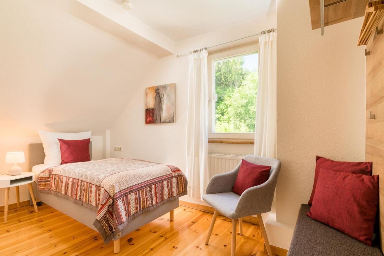 Gaestehaus Knab'S Muehlenschenke Hotel Sankt Goar Bagian luar foto