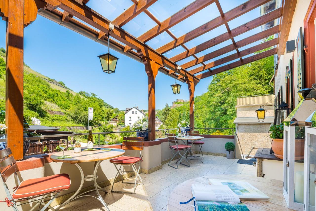 Gaestehaus Knab'S Muehlenschenke Hotel Sankt Goar Bagian luar foto