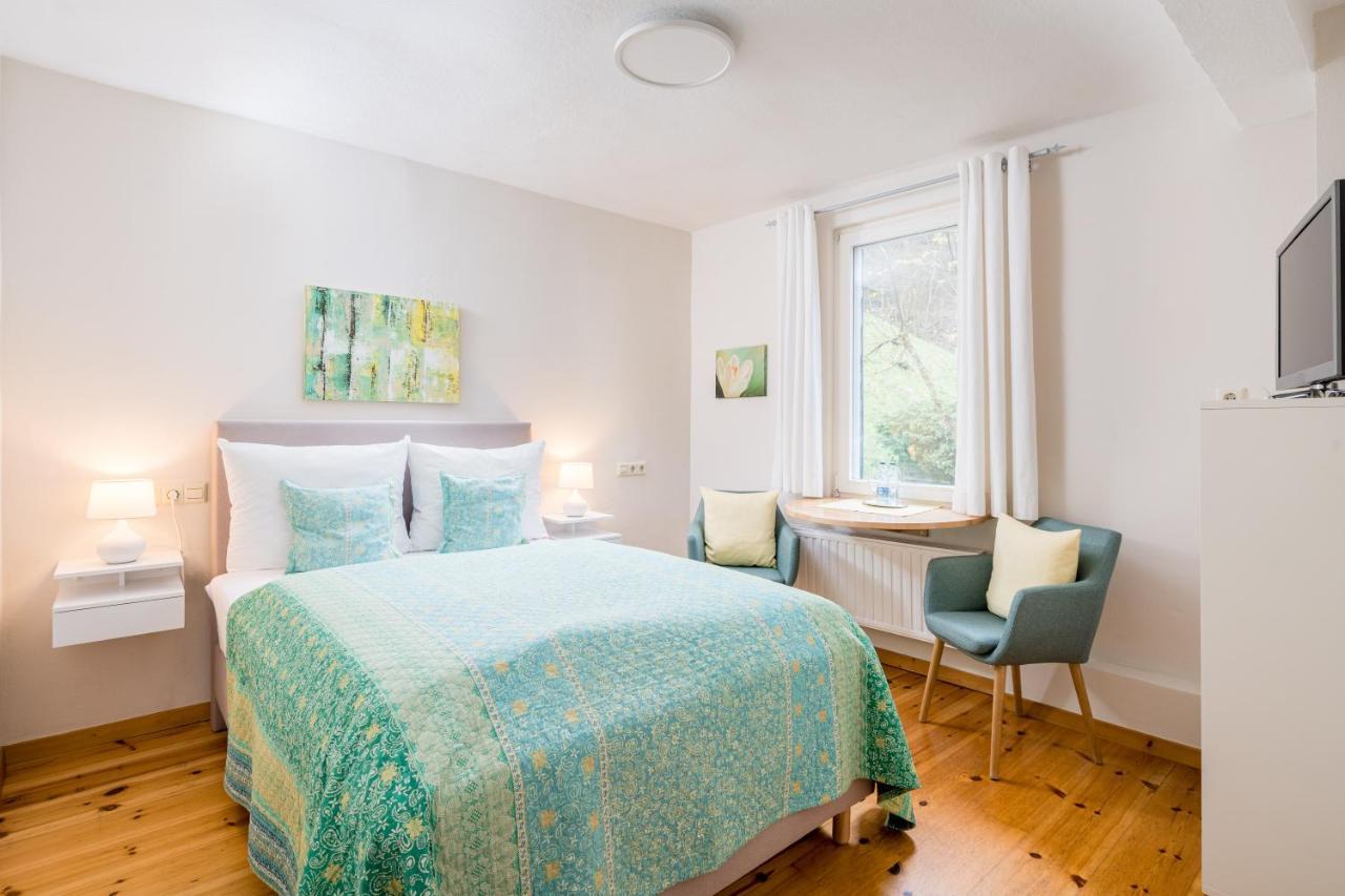 Gaestehaus Knab'S Muehlenschenke Hotel Sankt Goar Bagian luar foto
