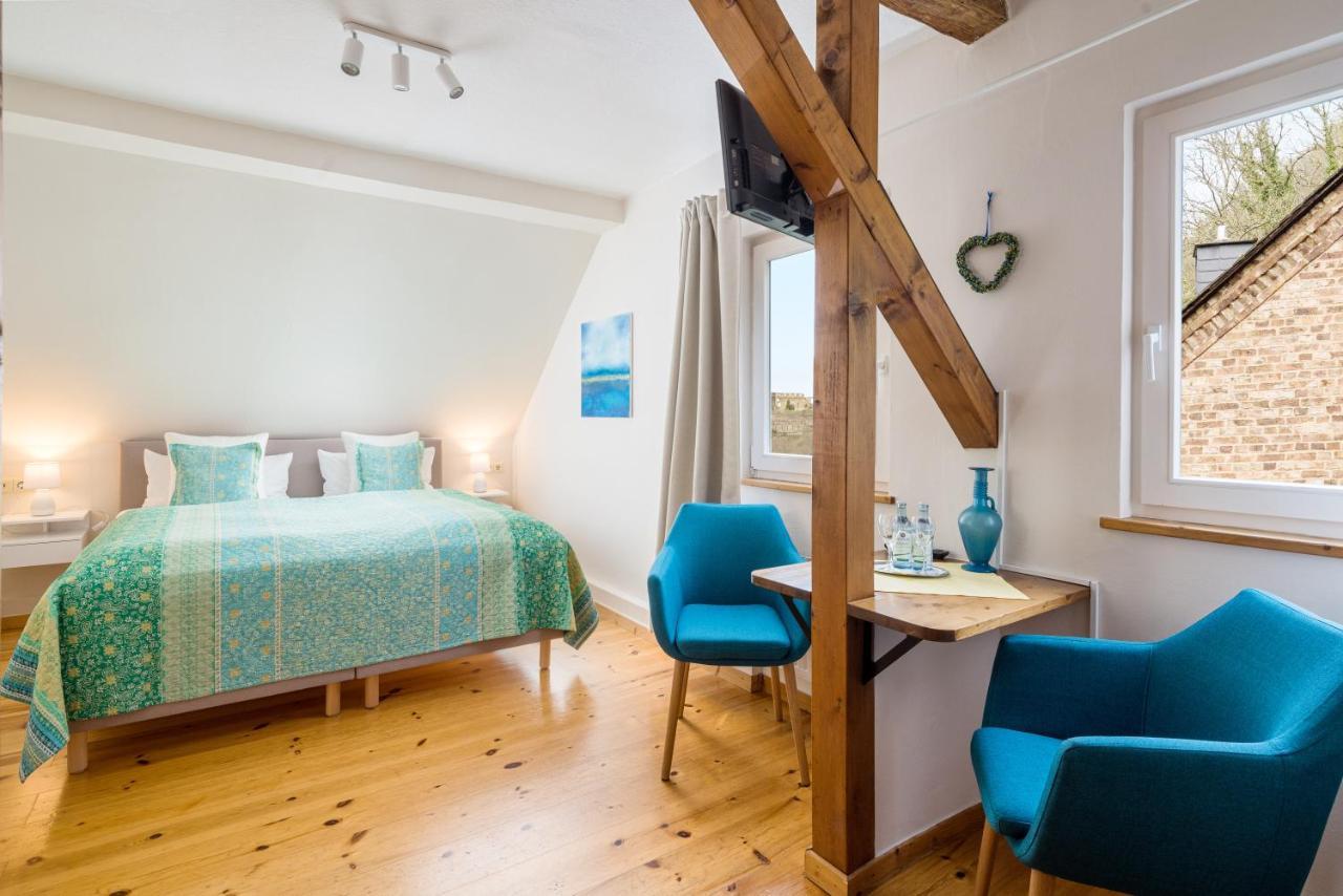 Gaestehaus Knab'S Muehlenschenke Hotel Sankt Goar Bagian luar foto
